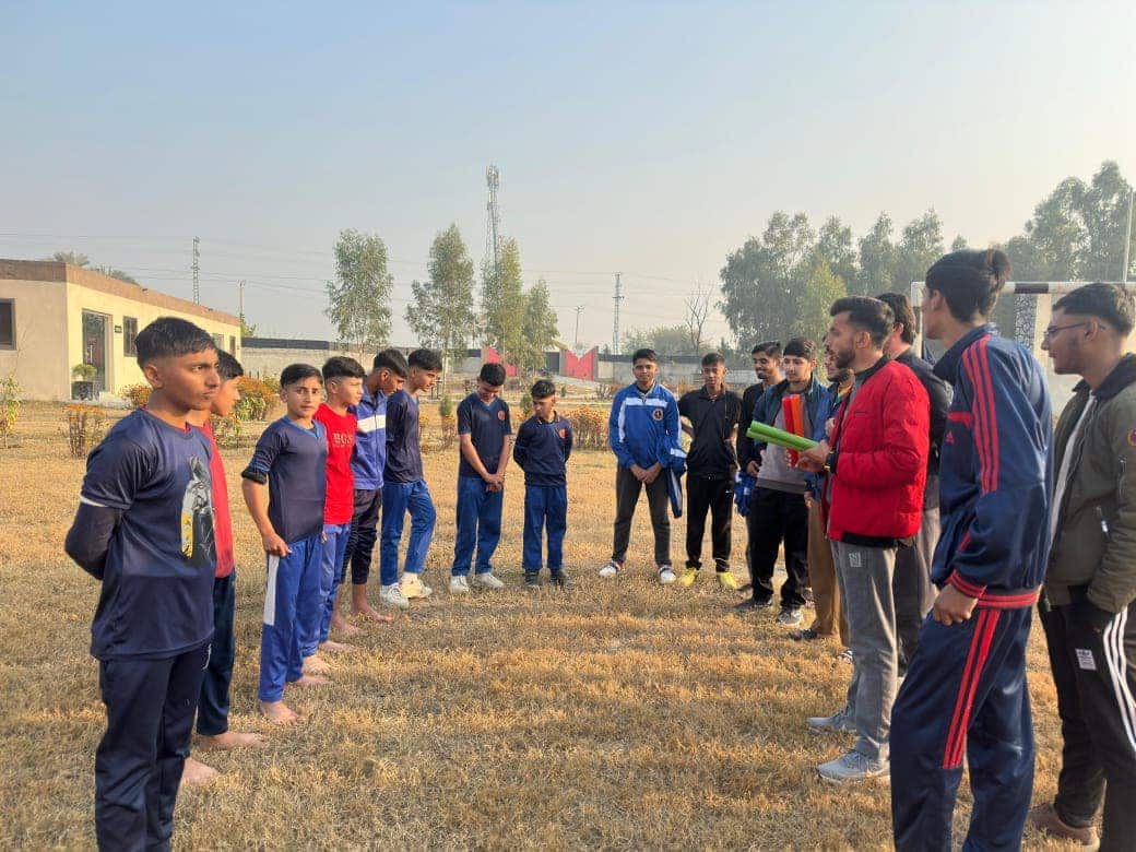 Cadets engaged in campus activities and student life at ASCC