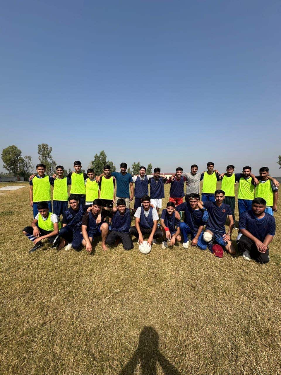Cadets engaged in campus activities and student life at ASCC