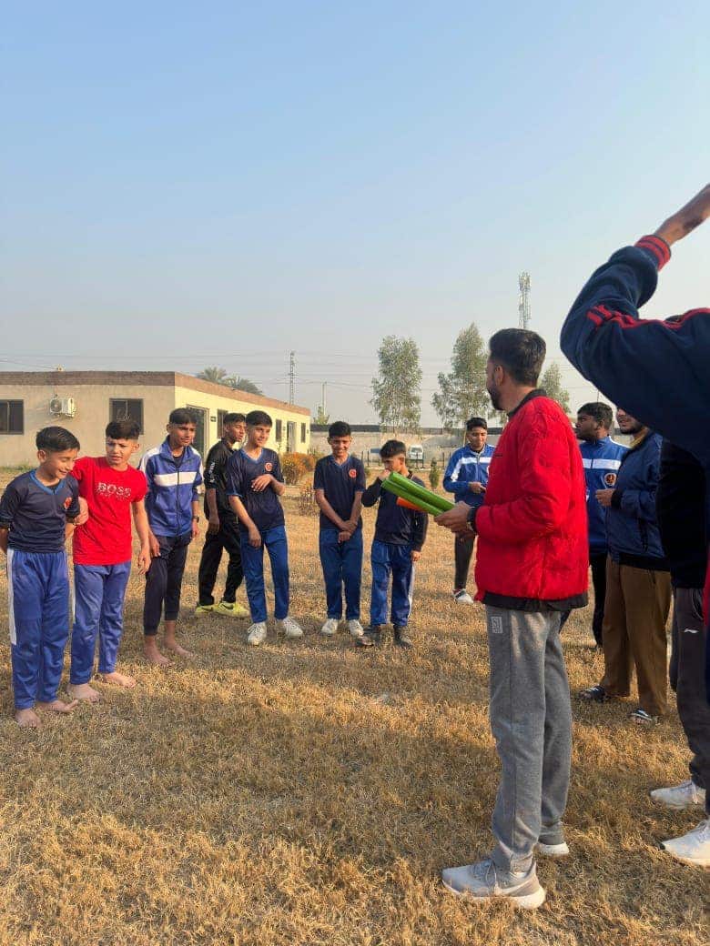 Cadets engaged in campus activities and student life at ASCC