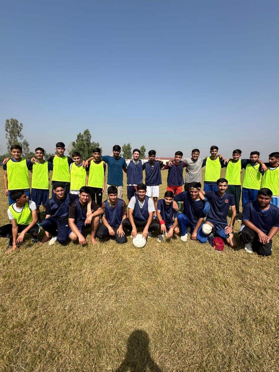 Cadets engaged in campus activities and student life at ASCC