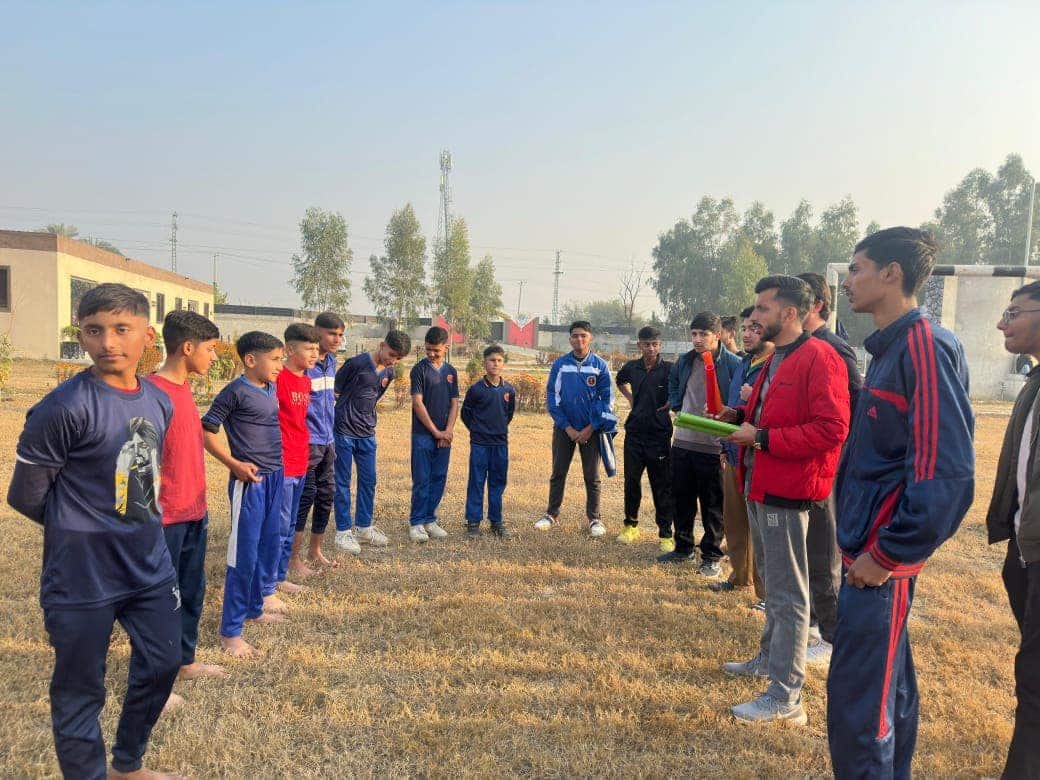 Cadets engaged in campus activities and student life at ASCC