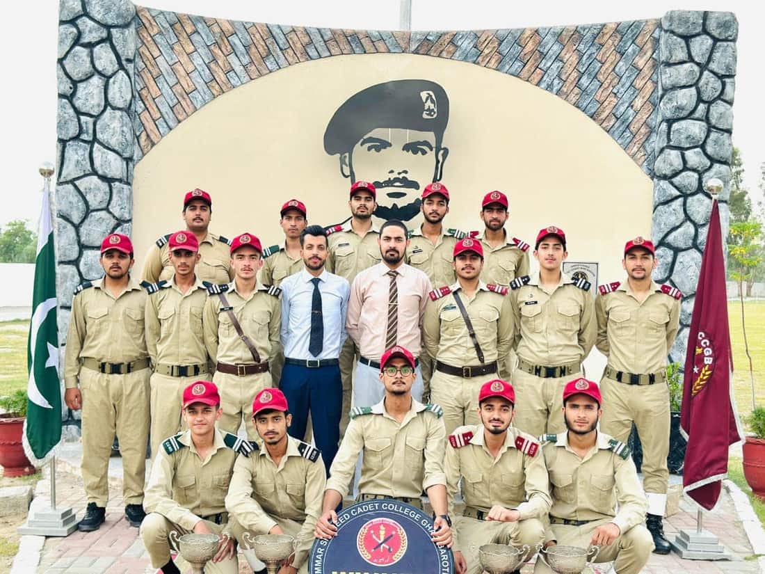 Cadets engaged in campus activities and student life at ASCC
