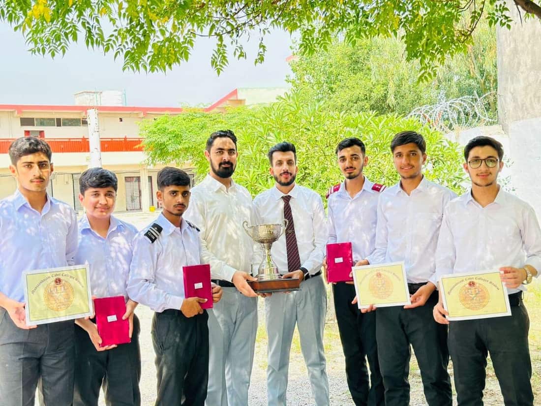 Academic activities and classroom learning at Ammar Shaheed Cadet College