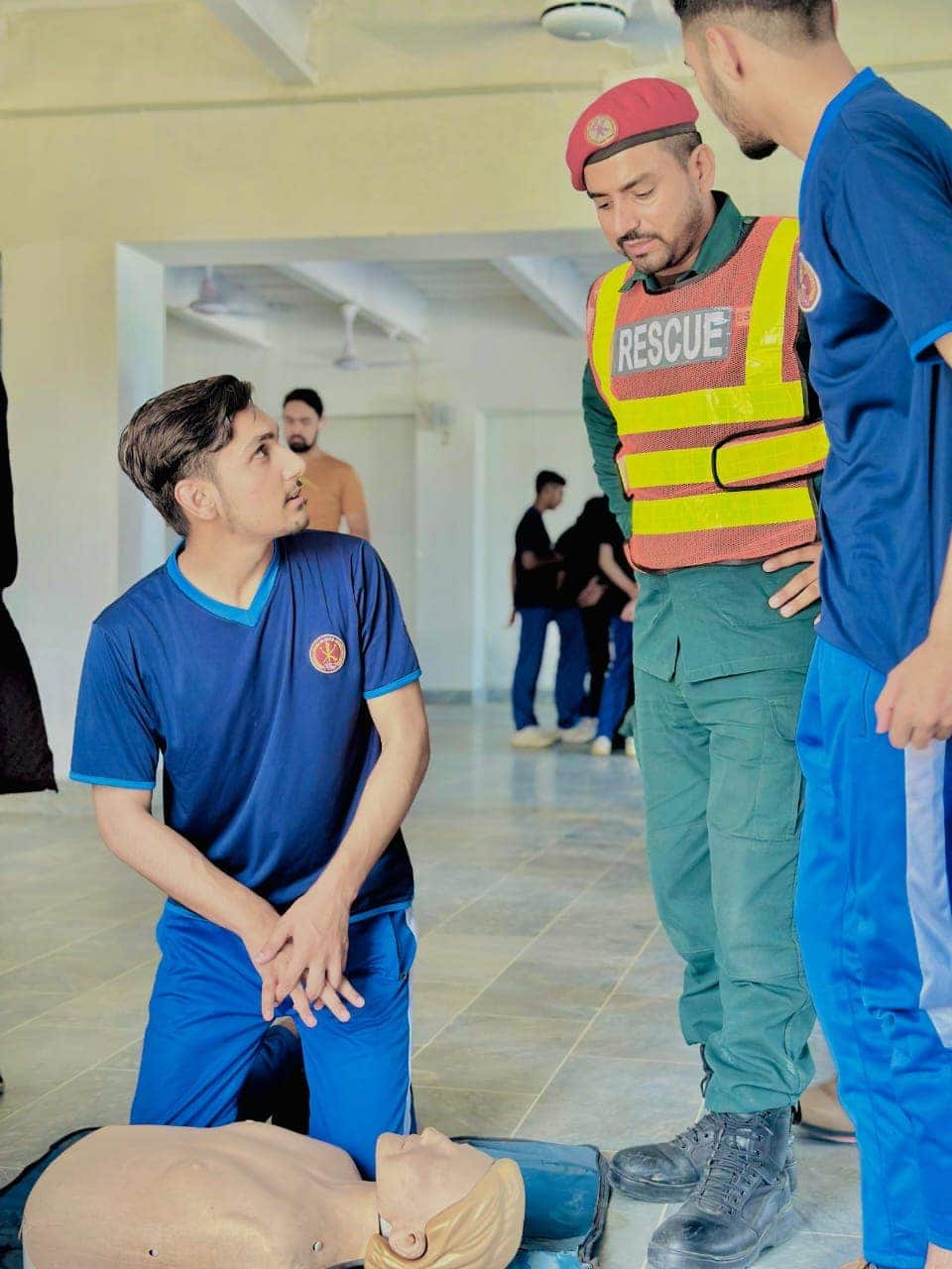 Academic activities and classroom learning at Ammar Shaheed Cadet College