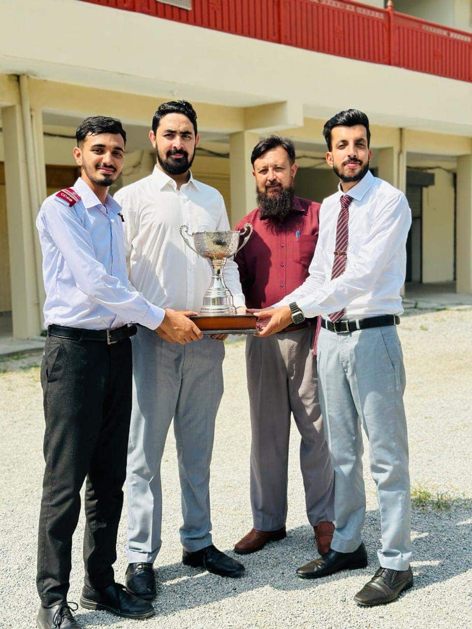 Academic activities and classroom learning at Ammar Shaheed Cadet College