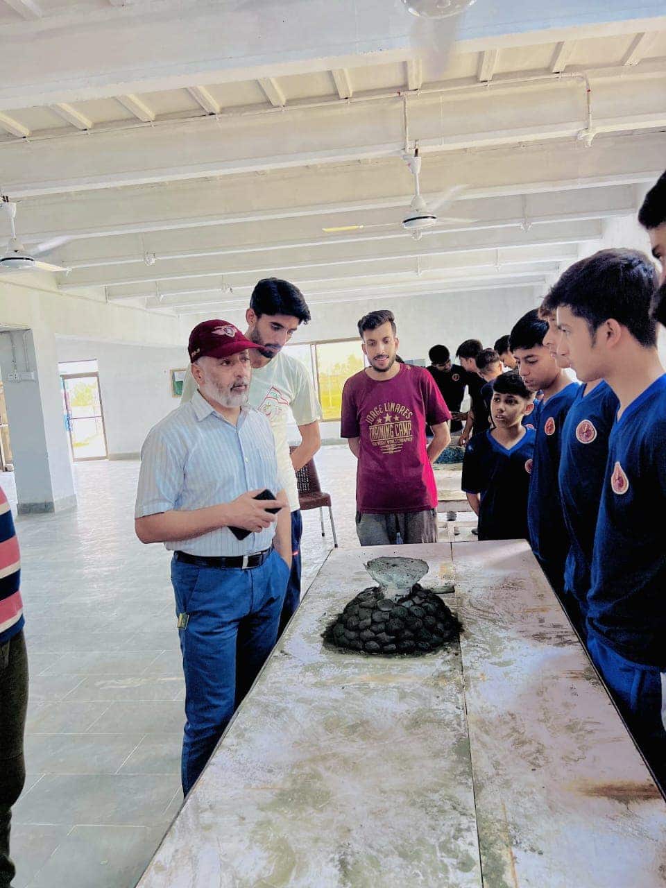 Academic activities and classroom learning at Ammar Shaheed Cadet College