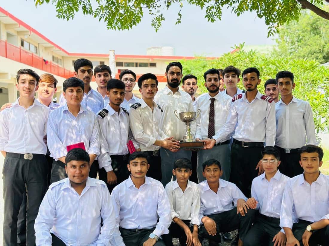 Academic activities and classroom learning at Ammar Shaheed Cadet College