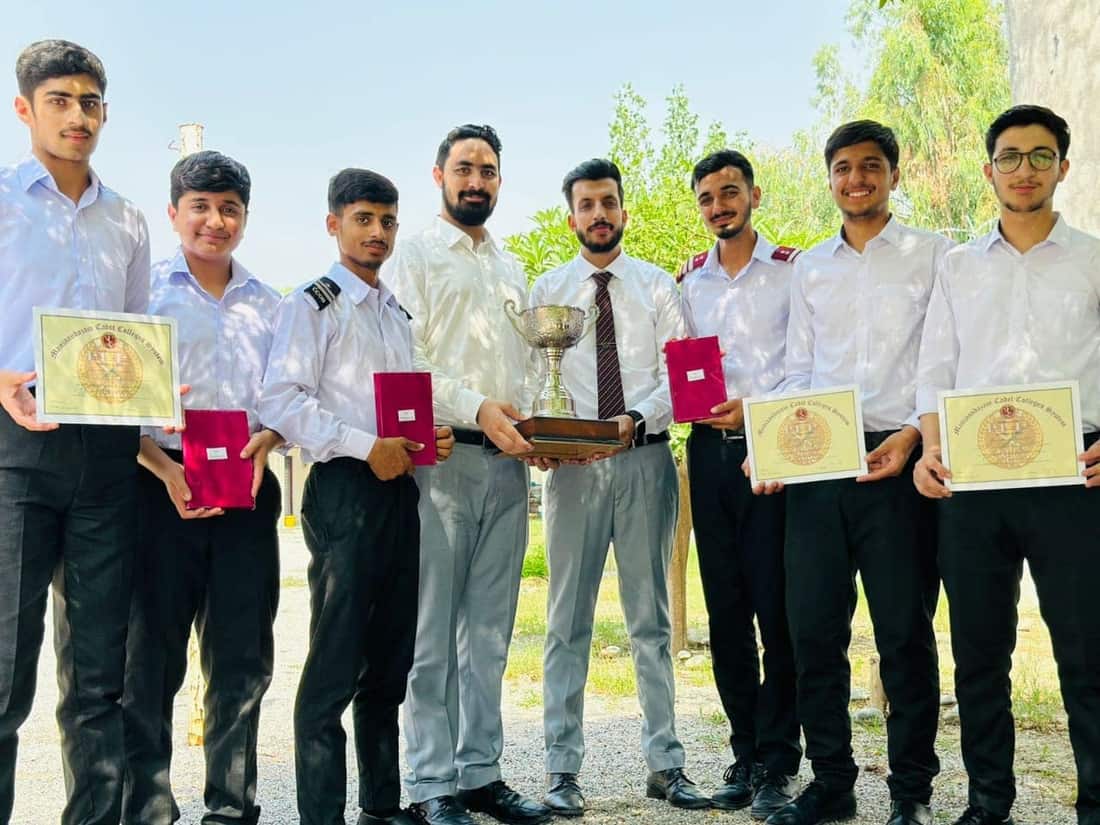 Academic activities and classroom learning at Ammar Shaheed Cadet College