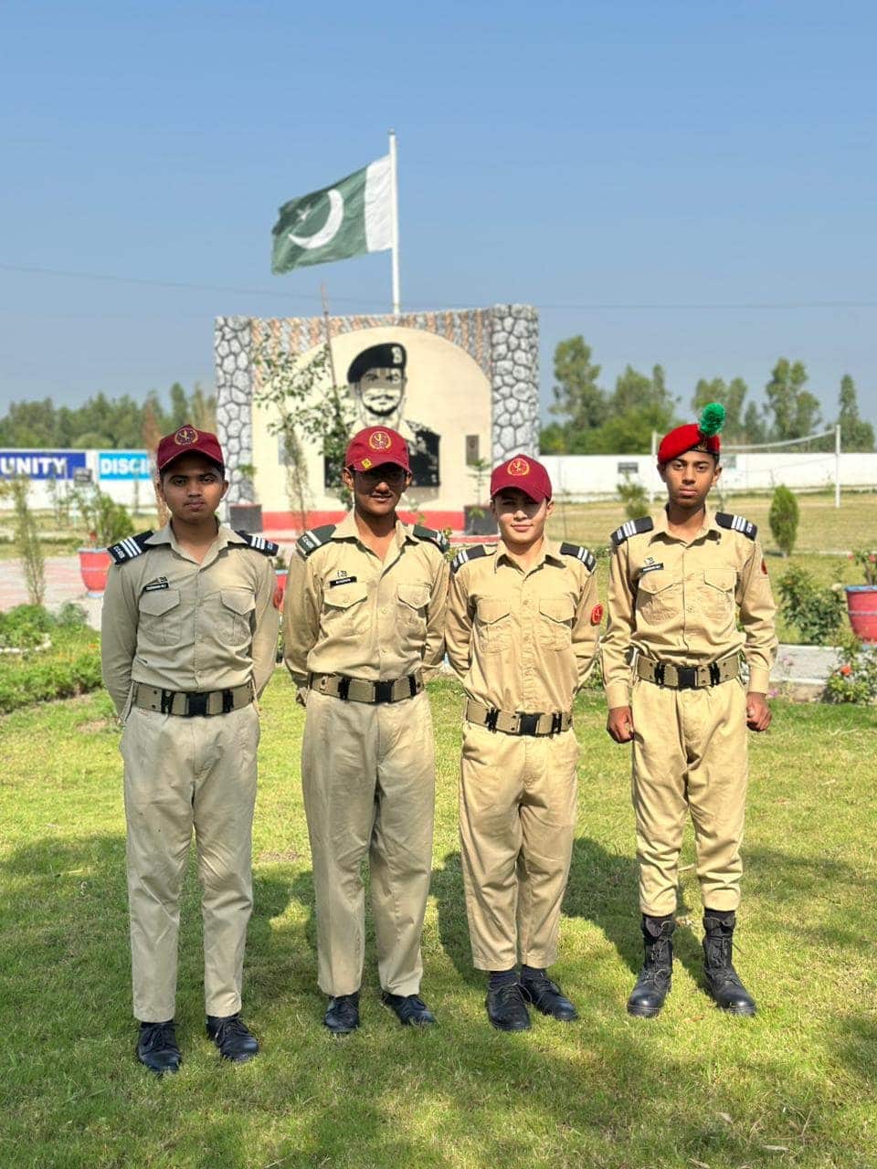 Academic activities and classroom learning at Ammar Shaheed Cadet College