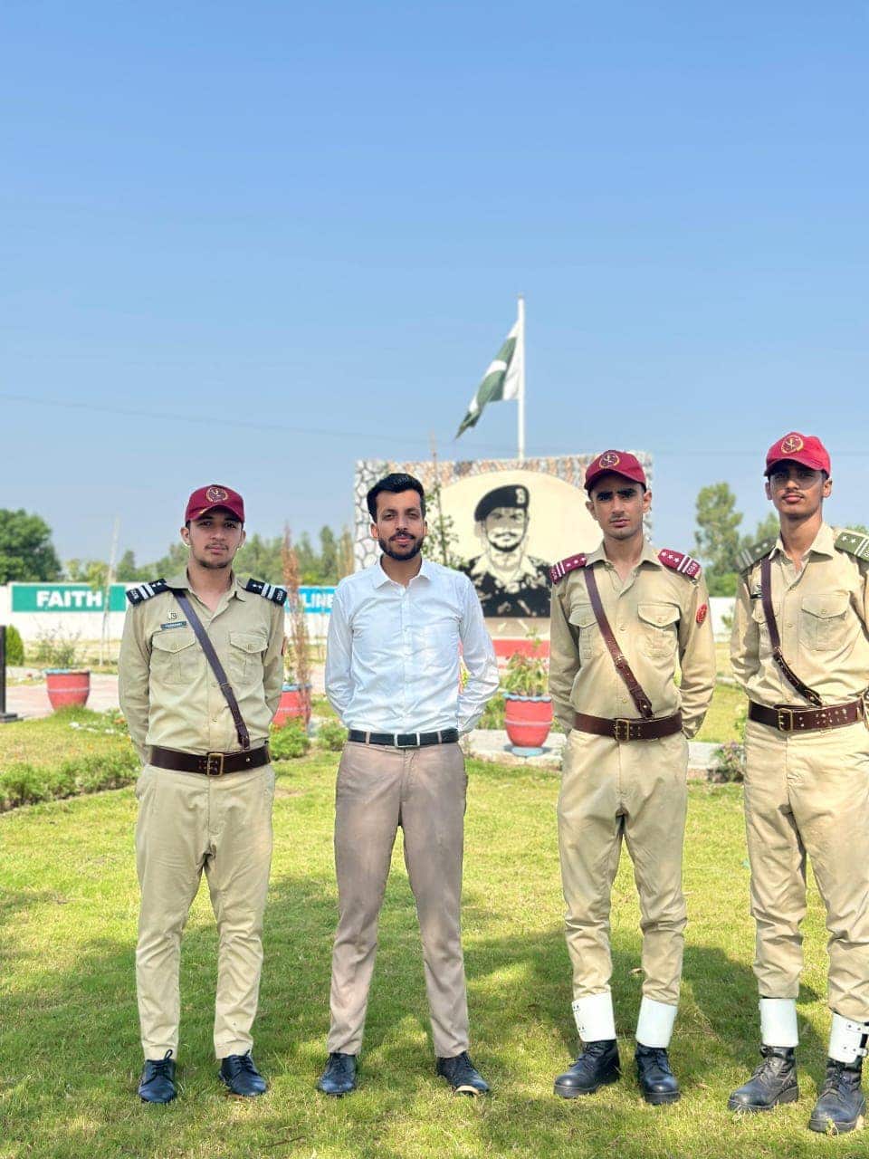 Academic activities and classroom learning at Ammar Shaheed Cadet College