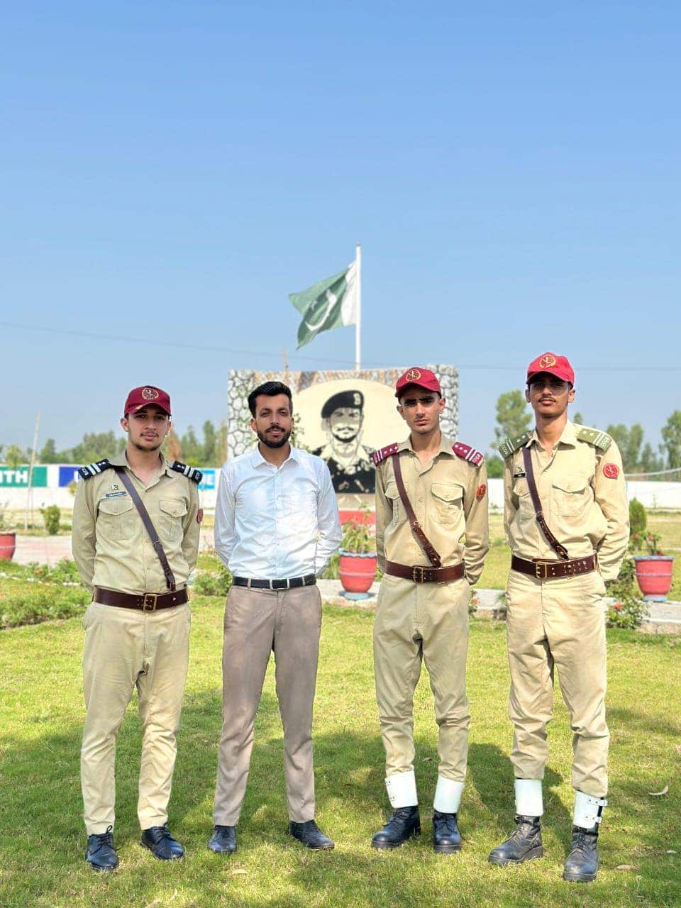 Academic activities and classroom learning at Ammar Shaheed Cadet College