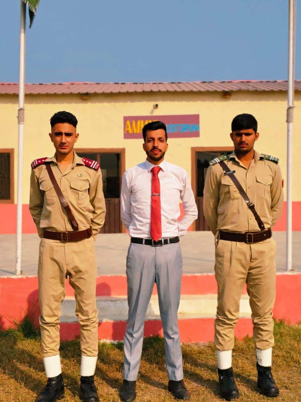 Academic activities and classroom learning at Ammar Shaheed Cadet College