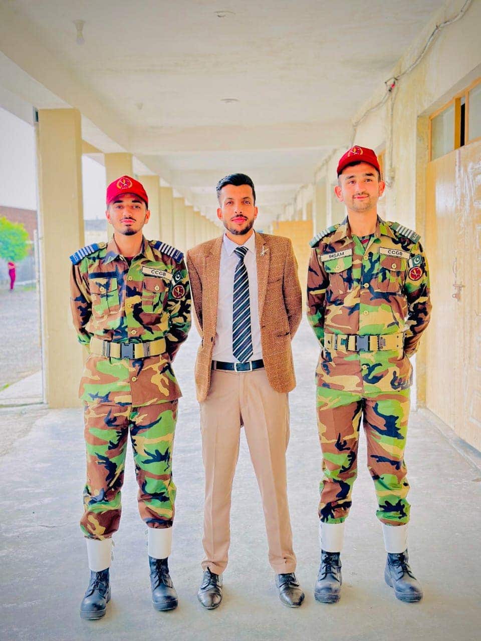 Academic activities and classroom learning at Ammar Shaheed Cadet College