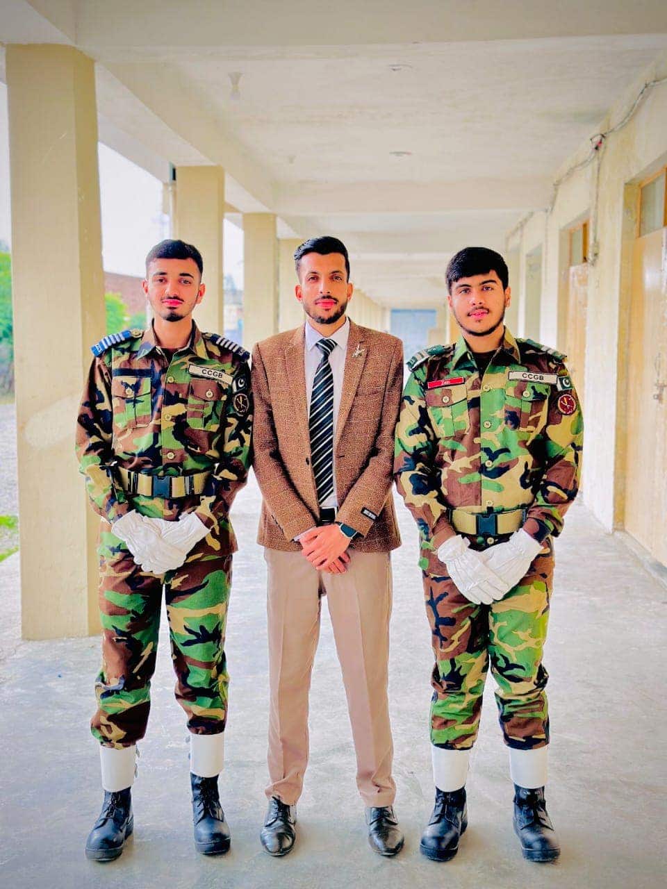 Academic activities and classroom learning at Ammar Shaheed Cadet College