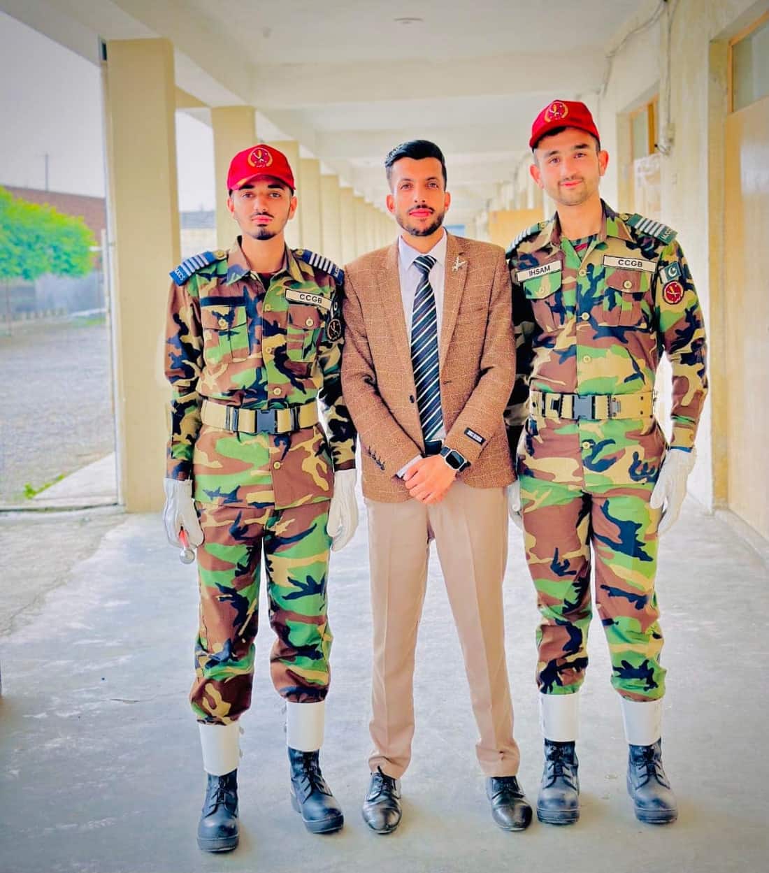 Academic activities and classroom learning at Ammar Shaheed Cadet College