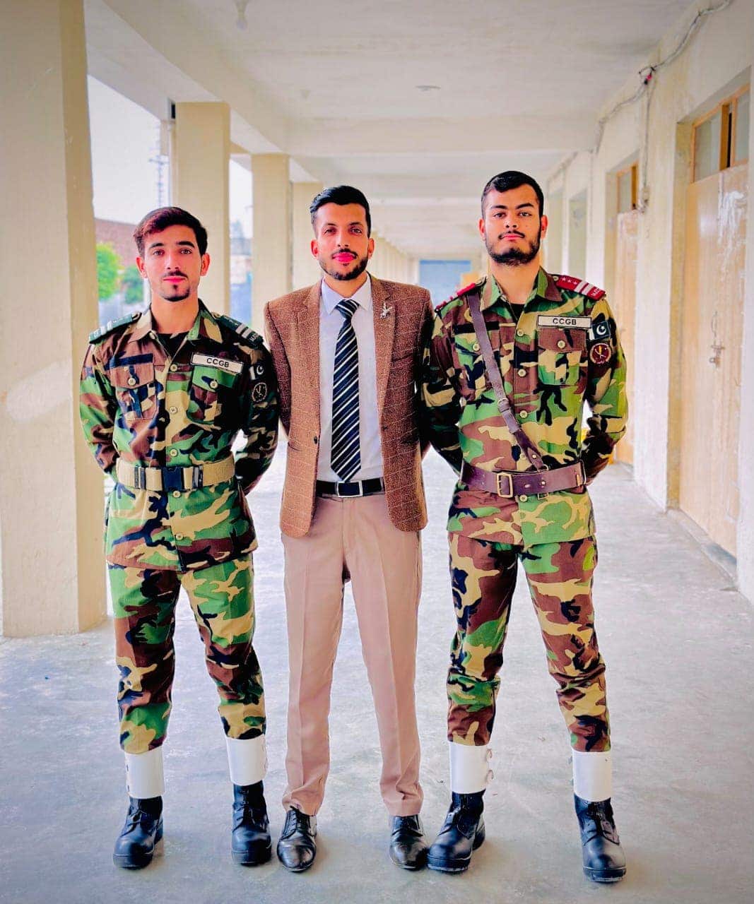 Academic activities and classroom learning at Ammar Shaheed Cadet College