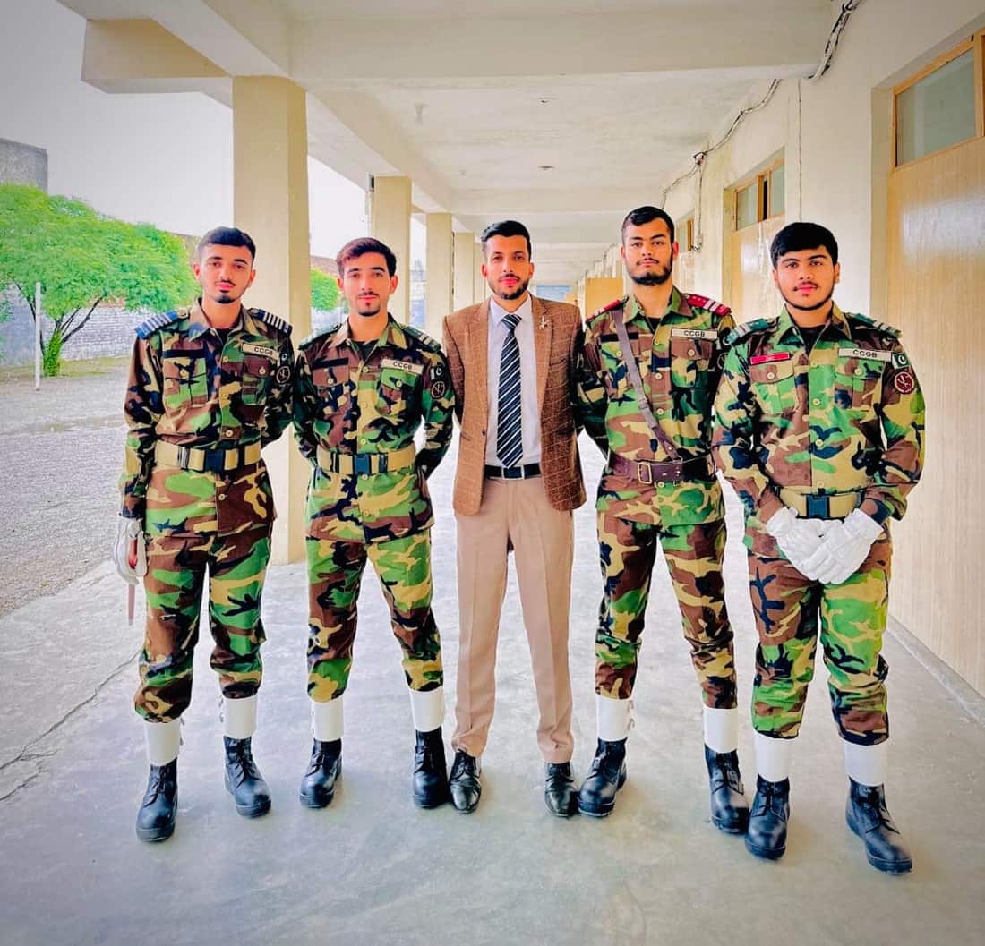 Academic activities and classroom learning at Ammar Shaheed Cadet College