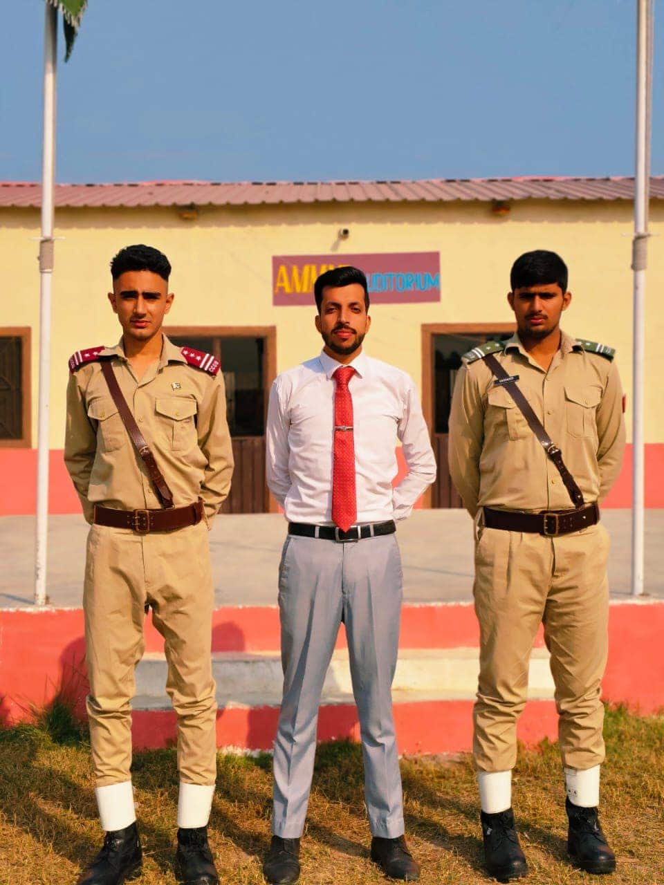 Academic activities and classroom learning at Ammar Shaheed Cadet College