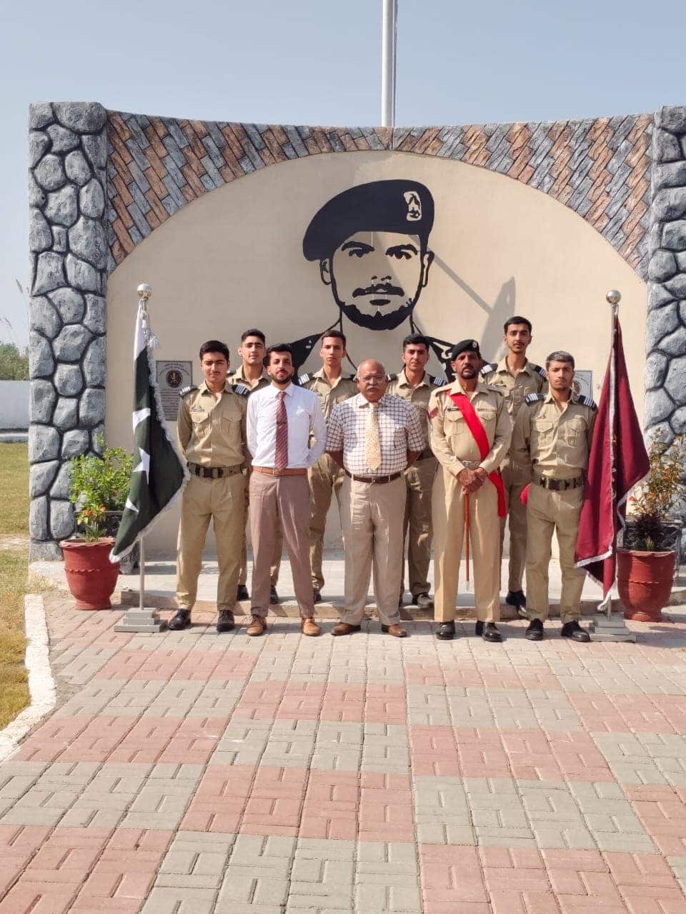 Academic activities and classroom learning at Ammar Shaheed Cadet College
