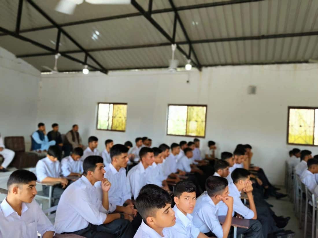 Academic activities and classroom learning at Ammar Shaheed Cadet College
