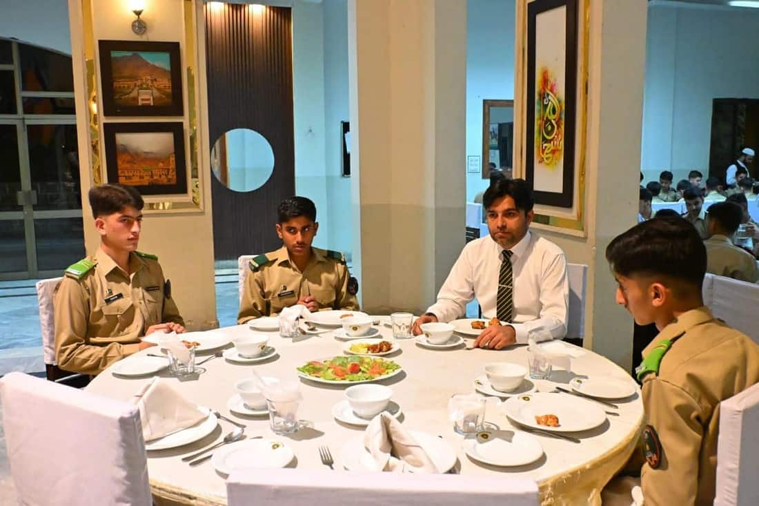 Academic activities and classroom learning at Ammar Shaheed Cadet College