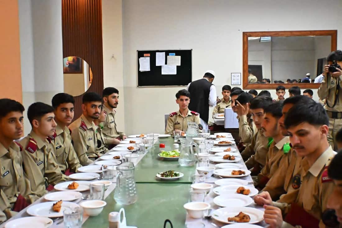 Academic activities and classroom learning at Ammar Shaheed Cadet College
