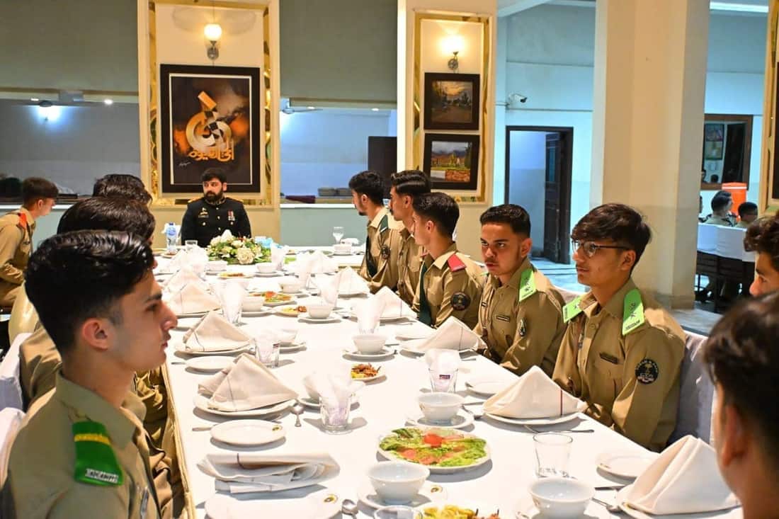 Academic activities and classroom learning at Ammar Shaheed Cadet College