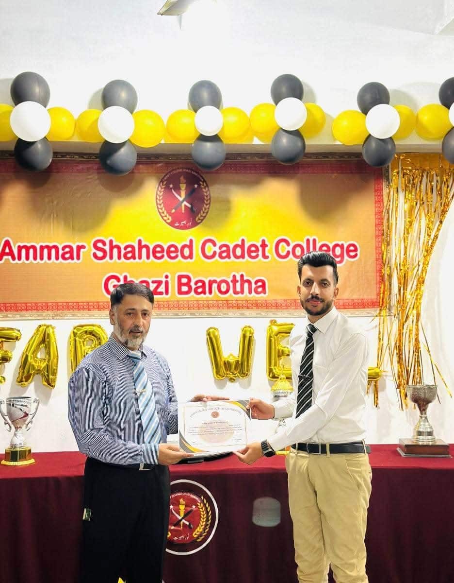 Academic activities and classroom learning at Ammar Shaheed Cadet College