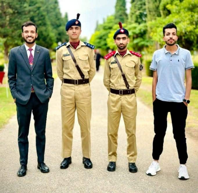 Academic activities and classroom learning at Ammar Shaheed Cadet College
