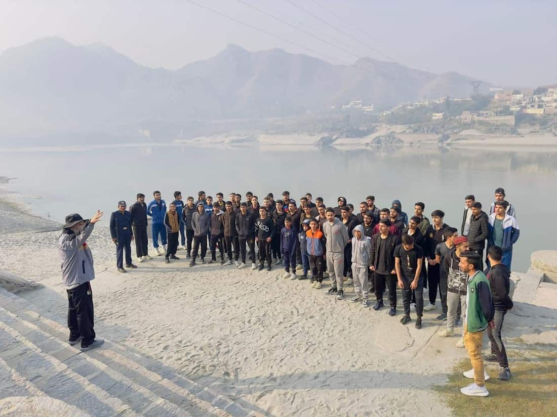 Academic activities and classroom learning at Ammar Shaheed Cadet College