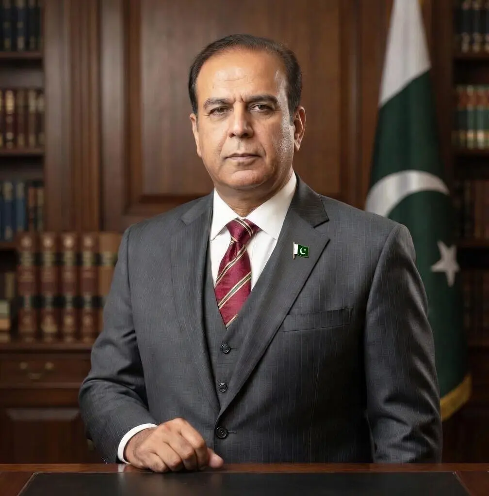 Col (R) Saeed, Principal